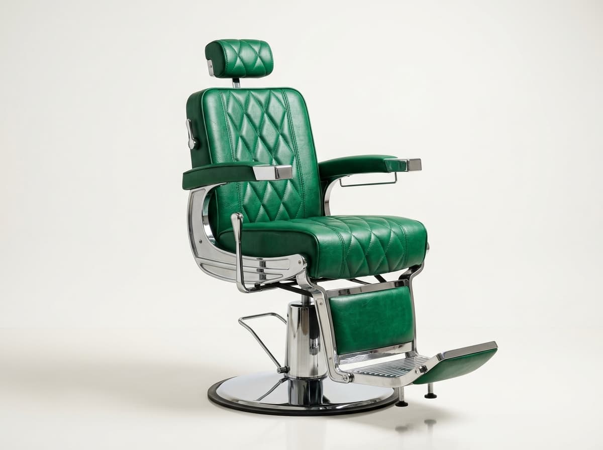 Eternity Emerald Royal Luxury Salon Chair